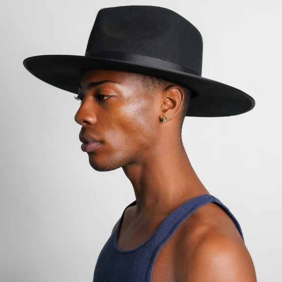 Black Australian Wool Rancher - Picture 2 of 4